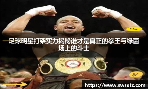 足球明星打架实力揭秘谁才是真正的拳王与绿茵场上的斗士