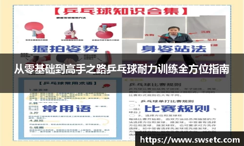 从零基础到高手之路乒乓球耐力训练全方位指南